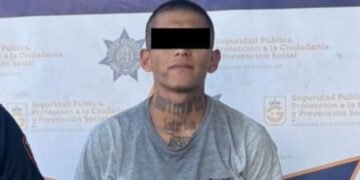 Detienen a joven por atacar con arma blanca a trabajador de centro de rehabilitación en Guadalupe, Nuevo León