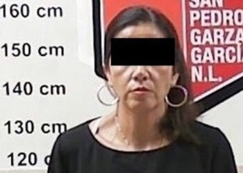 Detienen a mujer por intentar robar más de18 mil pesos en mercancía de HEB en San Pedro, Nuevo León