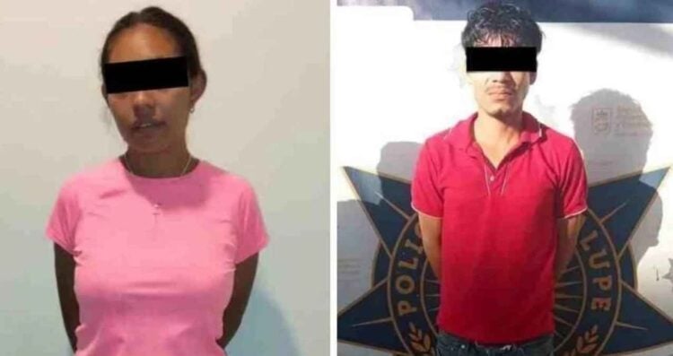 Detienen a pareja Guadalupe