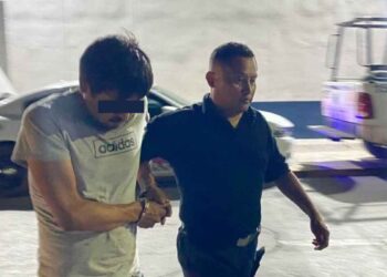 Detienen al presunto asaltante del minisúper “6 y Medio” en Matamoros, Tamaulipas