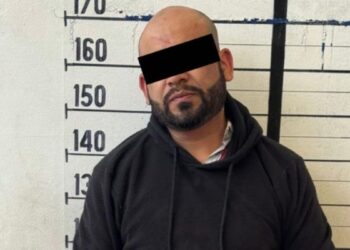 Detienen en Comitán, Chiapas, a hombre que amenazó con cuchillo a su ex pareja