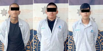 Detienen en Guadalupe, Nuevo León, a falsos empleados de Telmex por robo de cableado