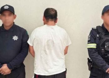 Detienen en Ozumba a falso vendedor que asaltó a adulto mayor en su casa