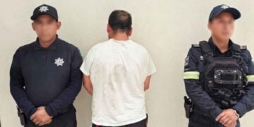 Detienen en Ozumba a falso vendedor que asaltó a adulto mayor en su casa