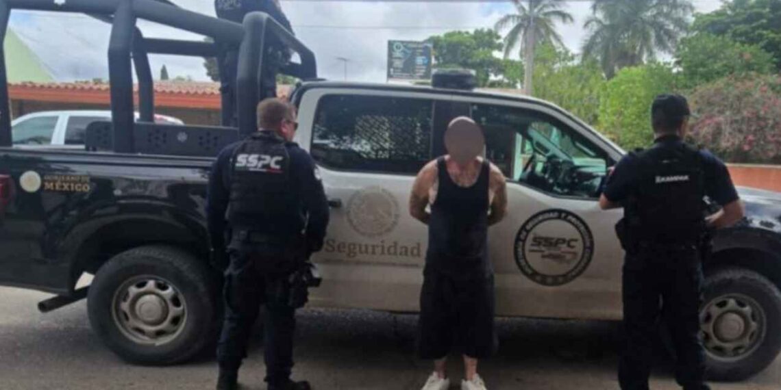 Detienen en Sinaloa a estadounidense buscado por homicidio en California