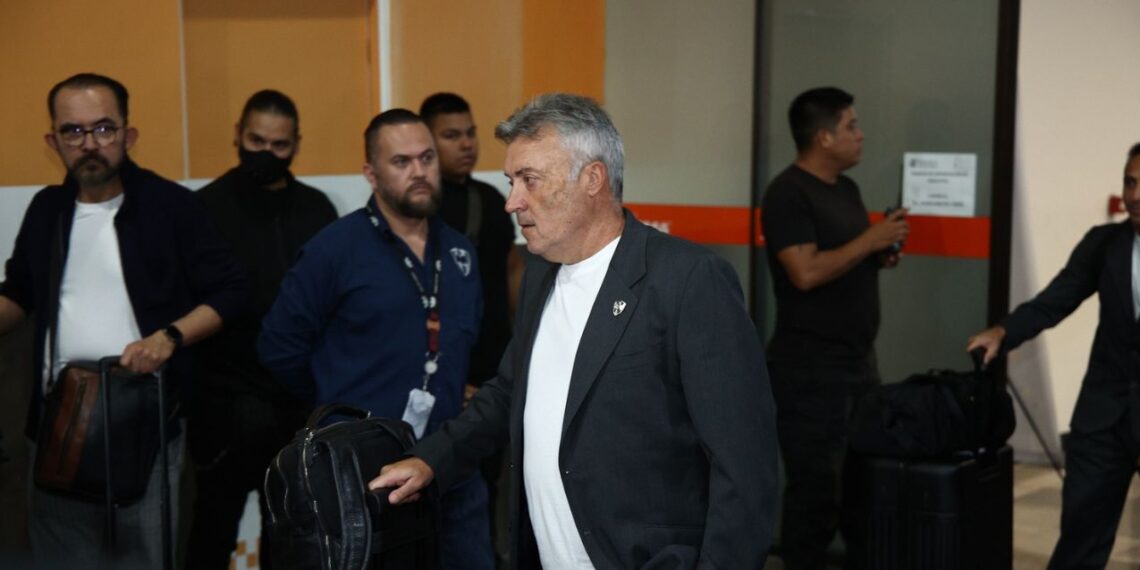 Domenec Torrent evita hablar sobre Deossa y se enfoca en la Leagues Cup