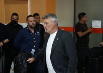 Domenec Torrent evita hablar sobre Deossa y se enfoca en la Leagues Cup