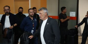 Domenec Torrent evita hablar sobre Deossa y se enfoca en la Leagues Cup