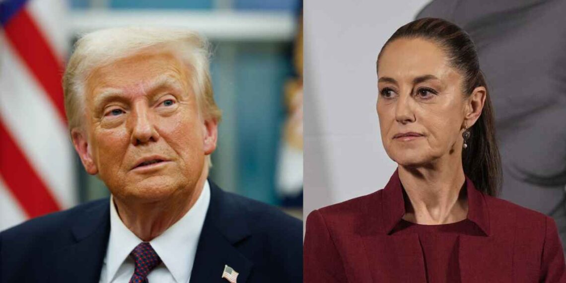 Donald Trump aplaza por 90 días aranceles a México tras hablar con Claudia Sheinbaum