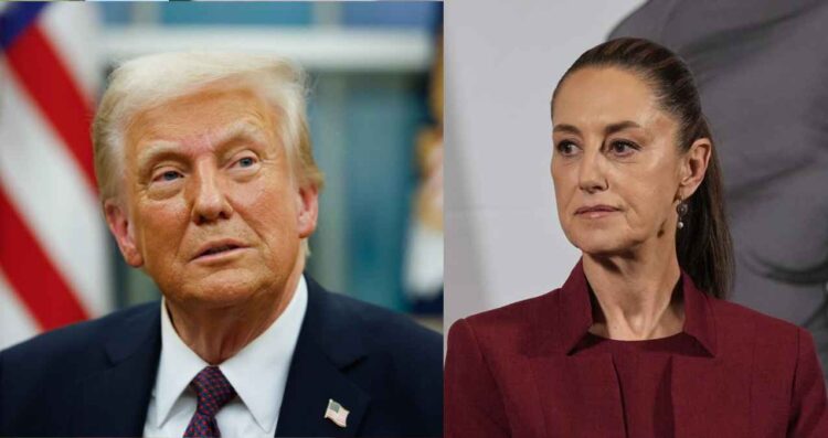 Donald Trump aplaza por 90 días aranceles a México tras hablar con Claudia Sheinbaum