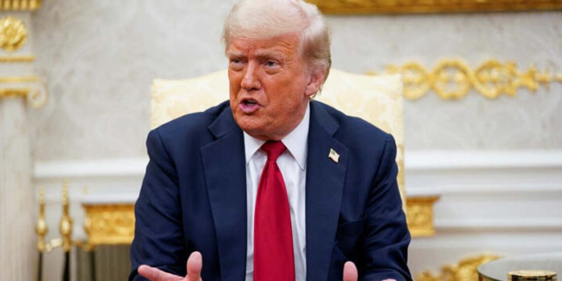 Donald Trump asegura que no existe nada que negociar respecto a los recientes aranceles