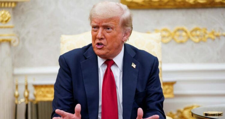 Donald Trump asegura que no existe nada que negociar respecto a los recientes aranceles