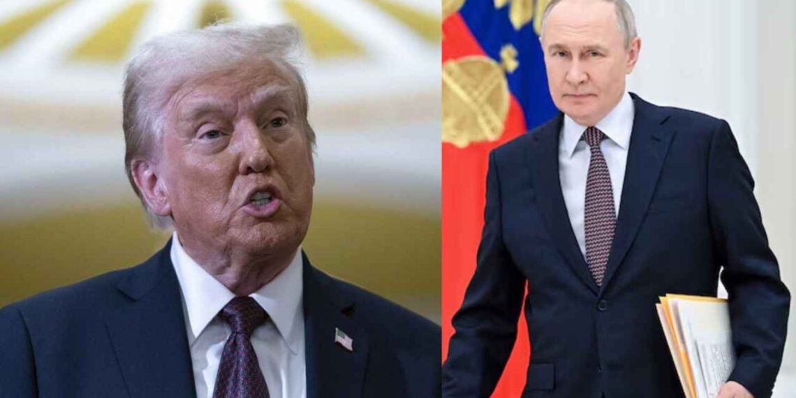 Donald Trump exige a Vladímir Putin terminar la guerra en Ucrania y le da de 10 a 12 días