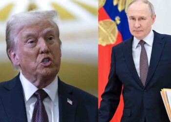 Donald Trump exige a Vladímir Putin terminar la guerra en Ucrania y le da de 10 a 12 días