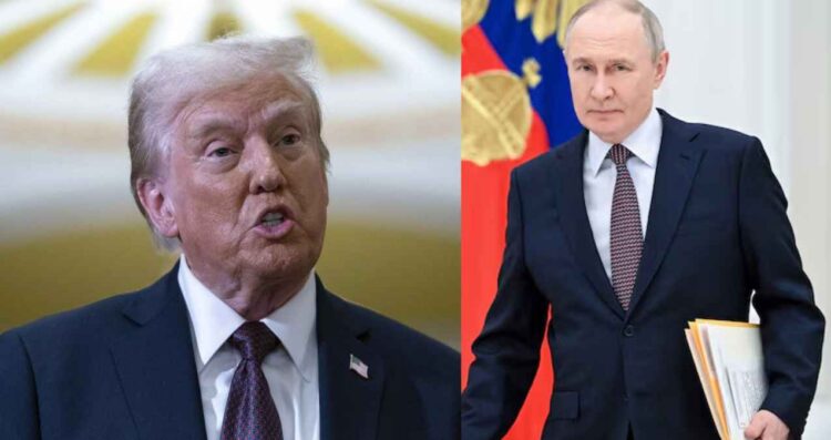 Donald Trump exige a Vladímir Putin terminar la guerra en Ucrania y le da de 10 a 12 días