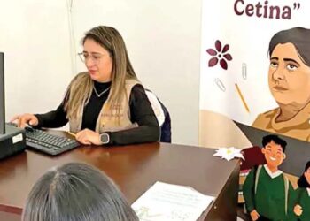 ¿Dónde podrán registrarse los estudiantes de preescolar y primaria a la Beca Rita Cetina 2025?