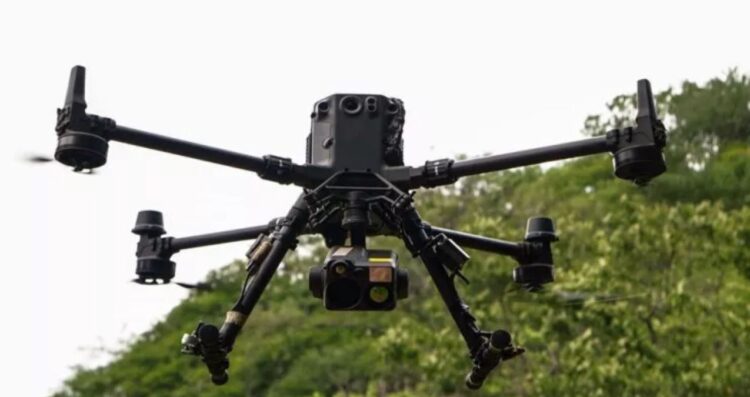 Dron lanza explosivo sobre Policía en Uriangato; autoridades descartan daños y piden denunciar