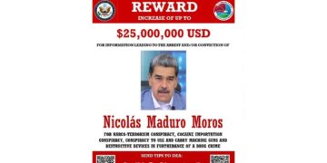 Nicolás Maduro narcotráfico terrorismo
