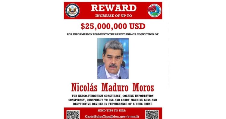 Nicolás Maduro narcotráfico terrorismo