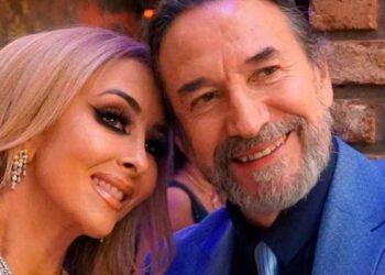 El Buki y su esposa
