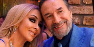 El Buki y su esposa