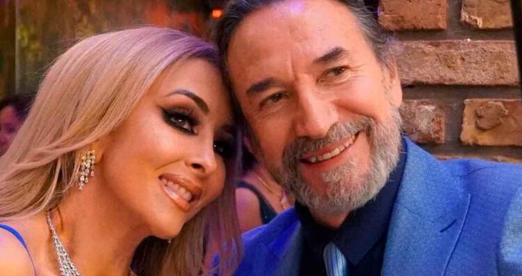 El Buki y su esposa