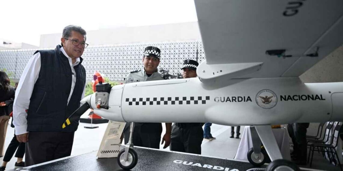 Monreal mando militar Guardia Nacional