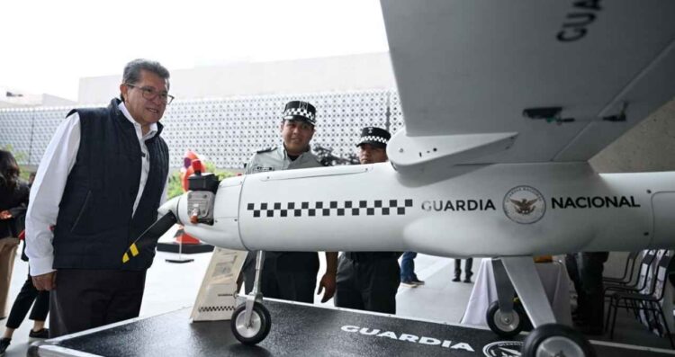Monreal mando militar Guardia Nacional