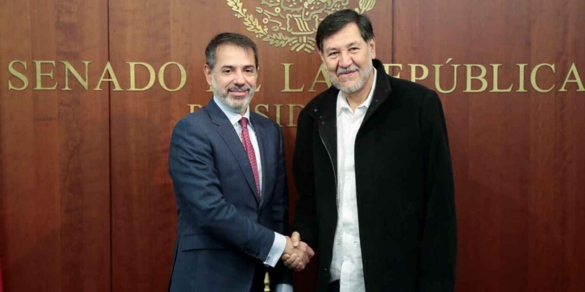 embajador de España México