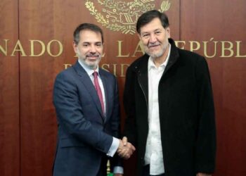 embajador de España México