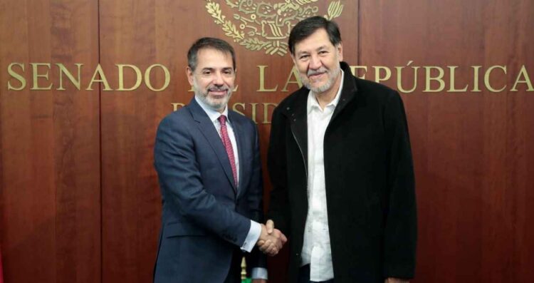 embajador de España México