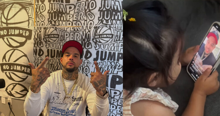 Emiliano Aguilar abre su corazón y muestra el amor por su hija a la distancia