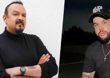 Emiliano Aguilar minimiza peso de ser hijo de Pepe Aguilar