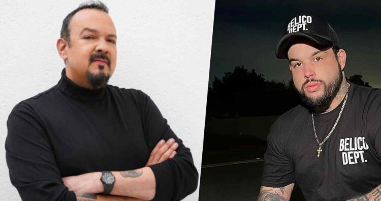 Emiliano Aguilar minimiza peso de ser hijo de Pepe Aguilar