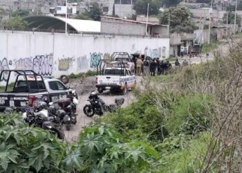 cuerpo encobijado Valle de Chalco