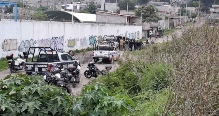 cuerpo encobijado Valle de Chalco