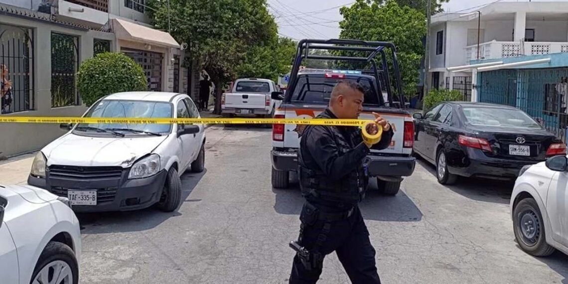 Encuentran muerto a adulto mayor dentro de su vivienda en Guadalupe, NL