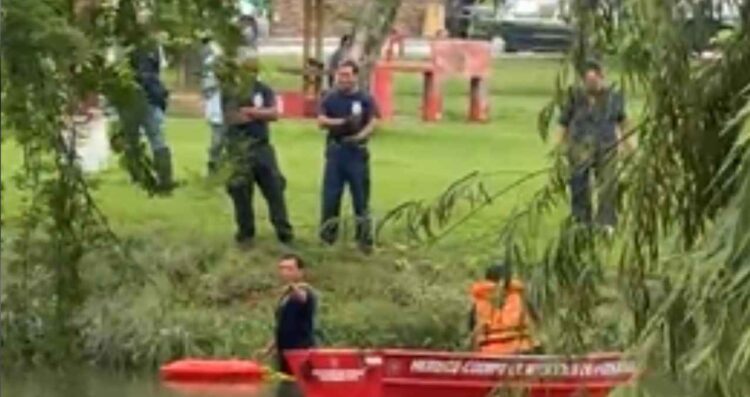 Encuentran sin vida a albañil que cayó al Laguito en Matamoros, Tamaulipas