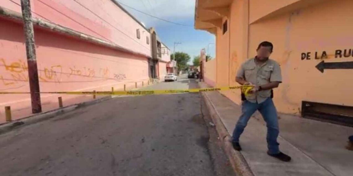 hombre huellas de violencia Reynosa
