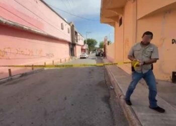 hombre huellas de violencia Reynosa