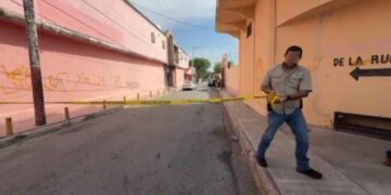 hombre huellas de violencia Reynosa