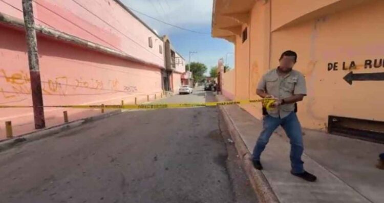 hombre huellas de violencia Reynosa