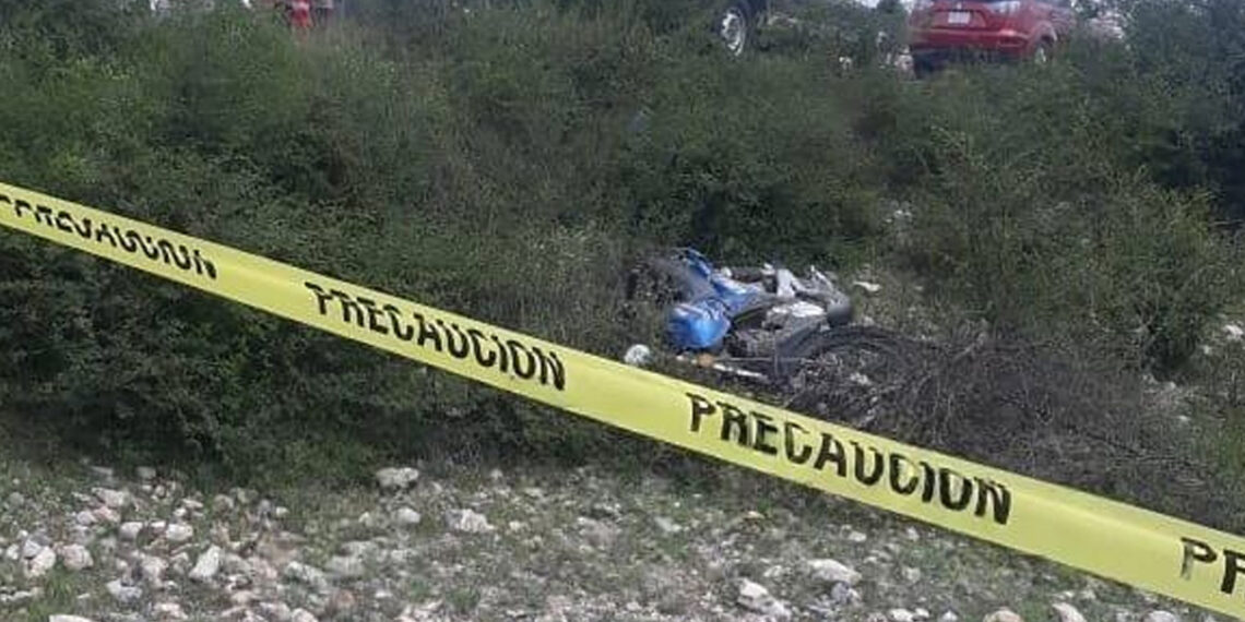 joven motociclista barranco Doctor Arroyo