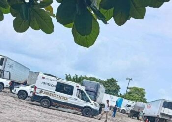 operador de tráiler Tamaulipas Chiapas