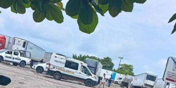 operador de tráiler Tamaulipas Chiapas