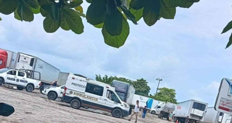 operador de tráiler Tamaulipas Chiapas