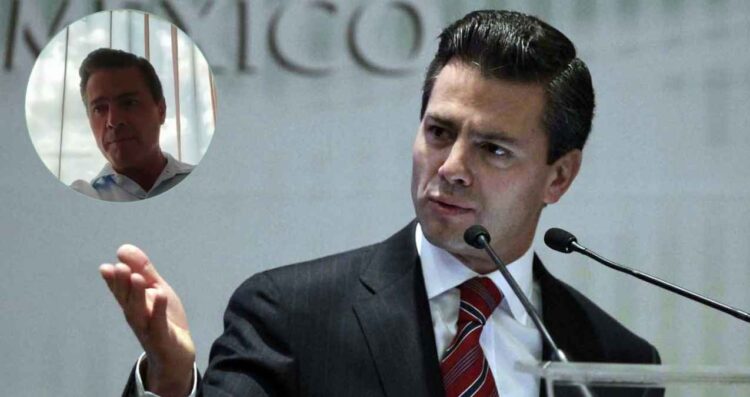 Enrique Peña Nieto se pronuncia ante los señalamientos en su contra por un presunto soborno millonario