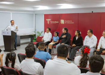 Entrega SET becas “Avanza Tamaulipas” y “Futuro Tamaulipas”