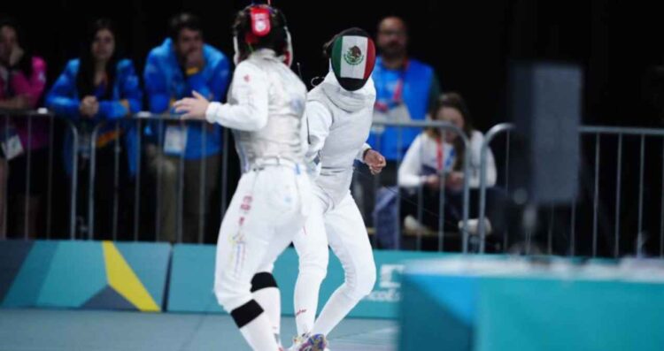 Esgrimistas mexicanos buscan pase a Centroamericanos 2026
