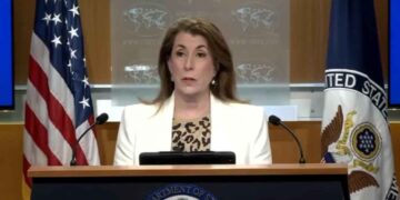 Estados Unidos agradece a México la ayuda brindada en las inundaciones de Texas